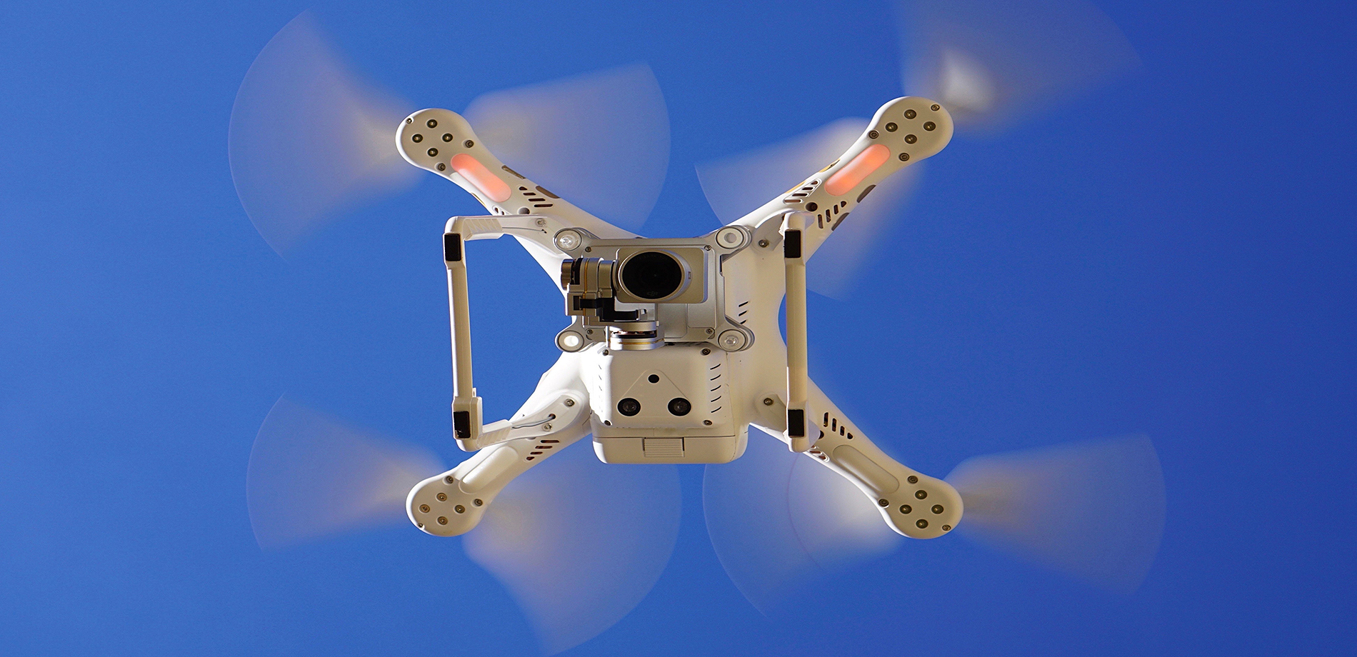 Talk to us about filming with drones